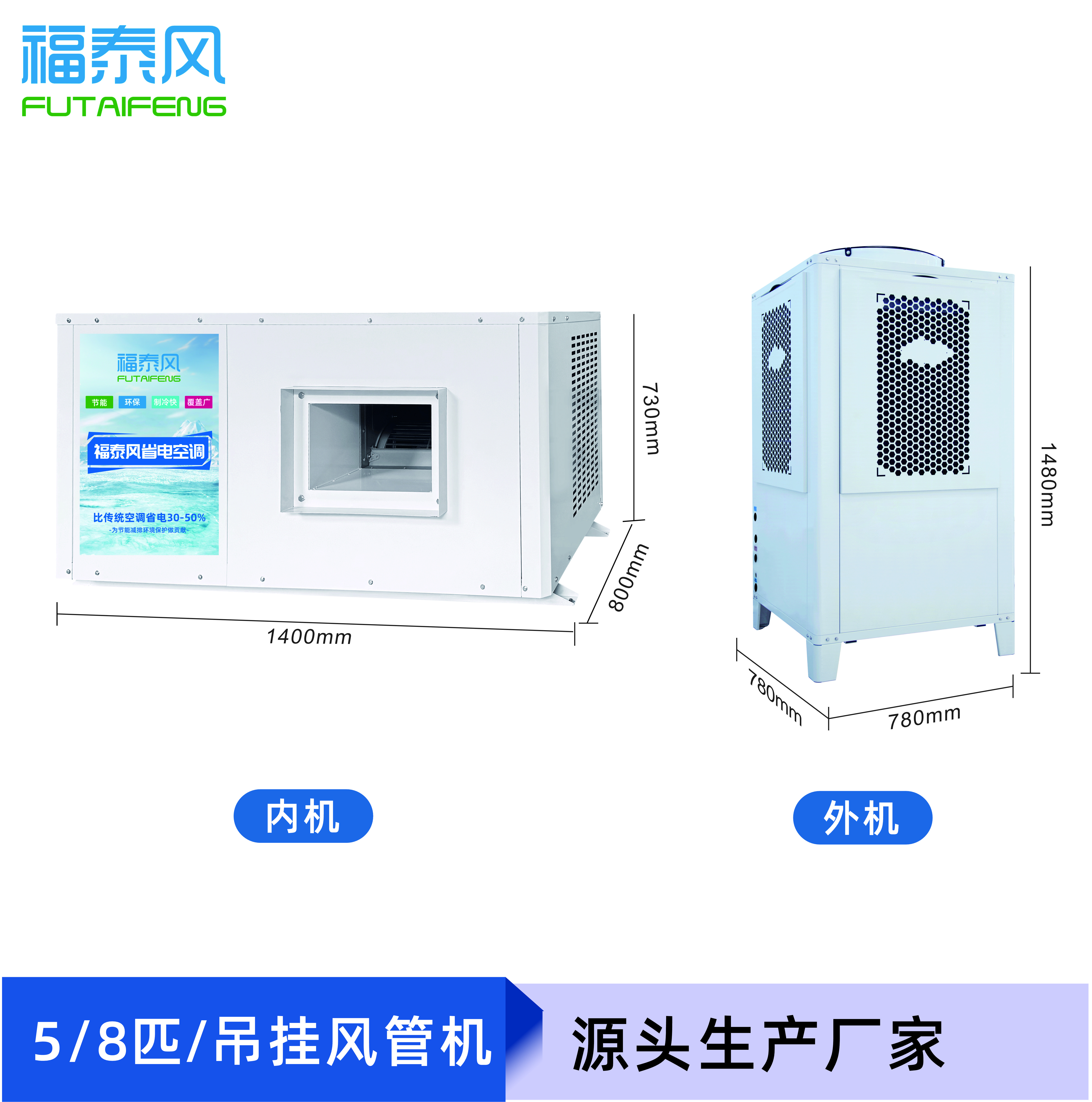 松 崗工業省電空調FTF…
